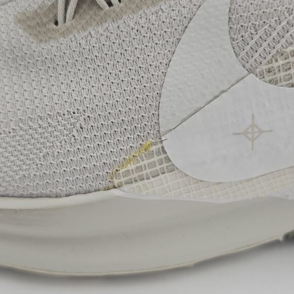 NEW Nike Womens 8 ReactX Pegasus Trail 5 Bone Army Green Running Shoes - Picture 13 of 16